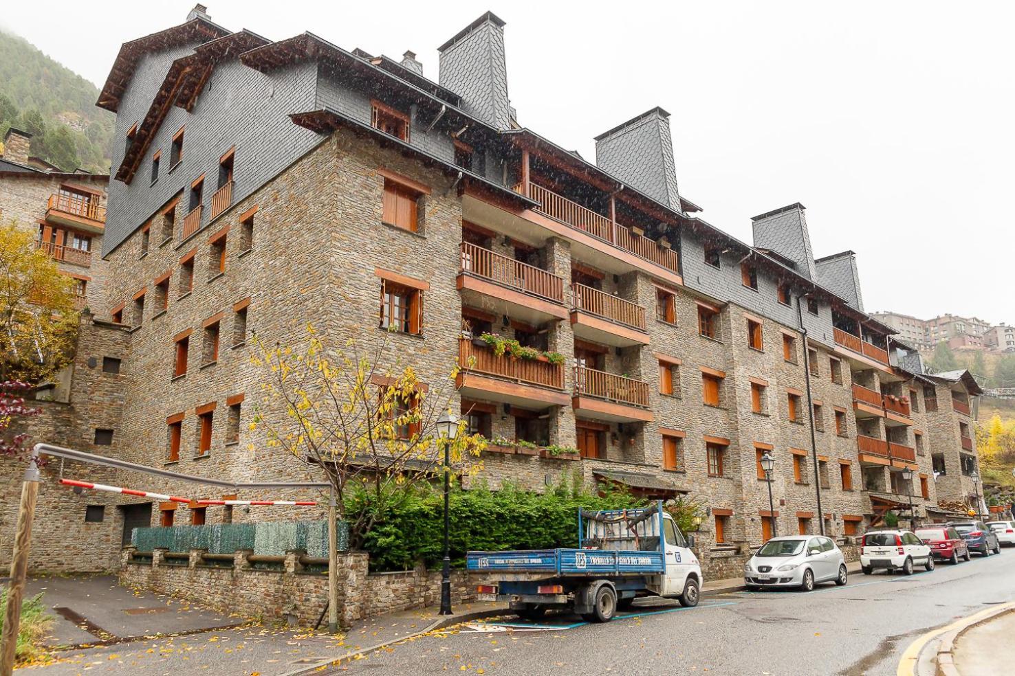 Cerca Del Puente Tibetano I Triplex Con Vistas Apartment Canillo Luaran gambar