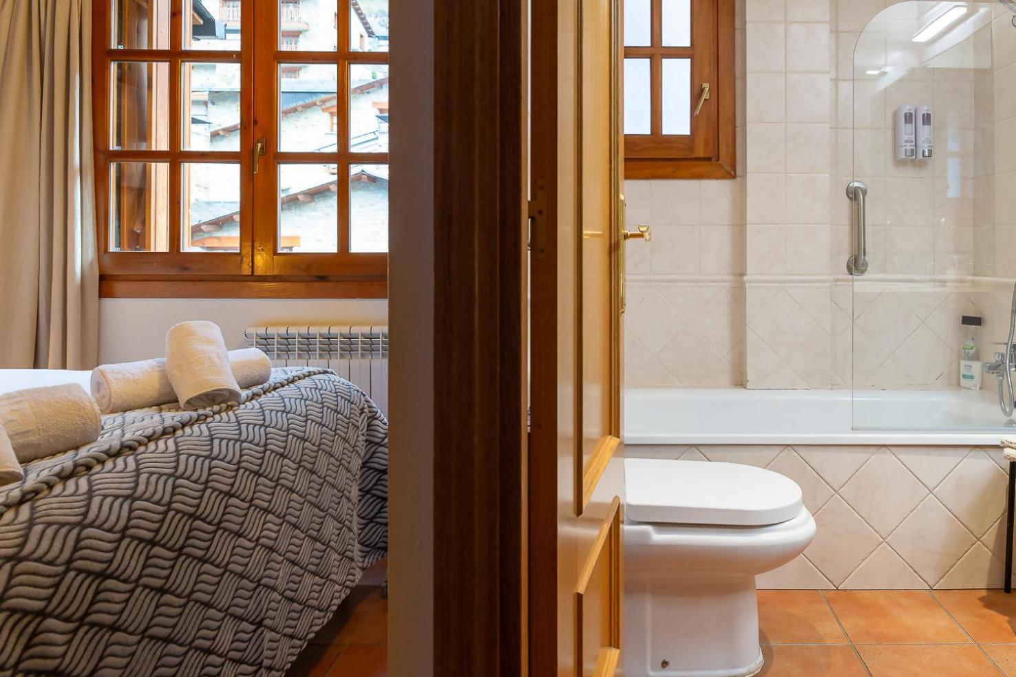 Cerca Del Puente Tibetano I Triplex Con Vistas Apartment Canillo Luaran gambar