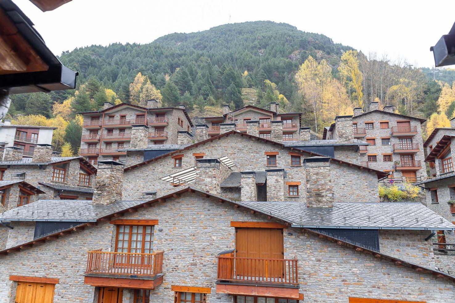 Cerca Del Puente Tibetano I Triplex Con Vistas Apartment Canillo Luaran gambar